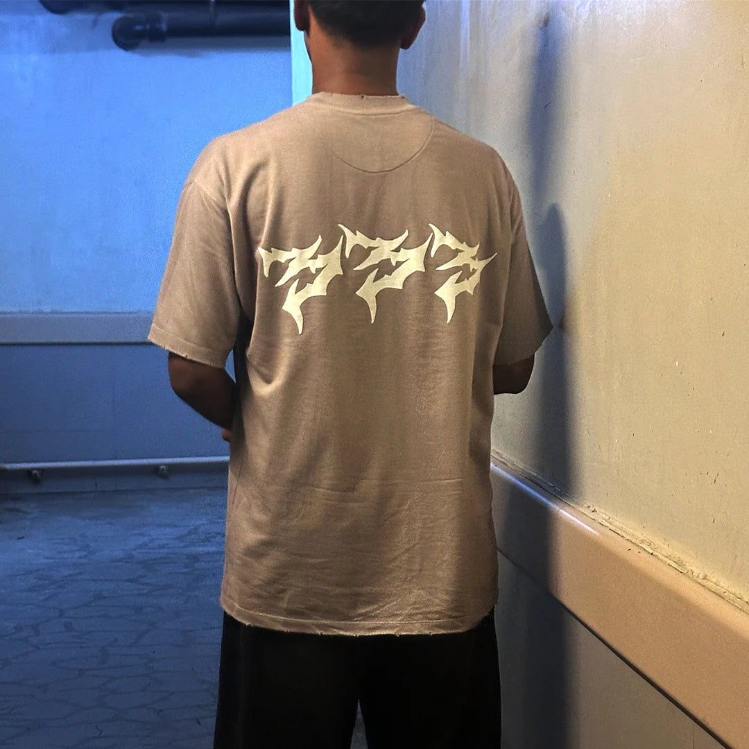 CREATE 2 DESTROY- PUFF PRINT TEE