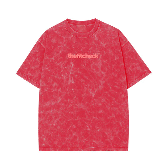 RUBY VINTAGE WASHED TEE