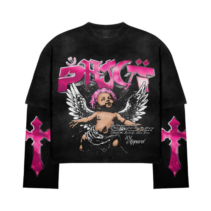 DA 1 dr sleeves TEE