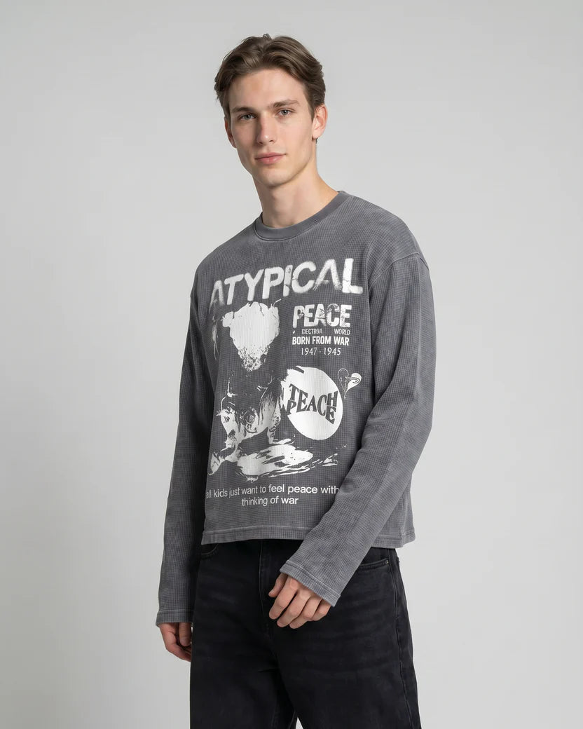 Wasteland Wash WAFFLE TEE