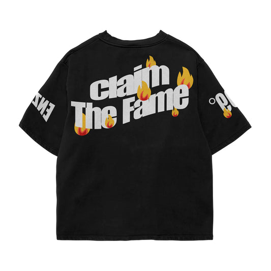 Claim The Fame Oversized TEE