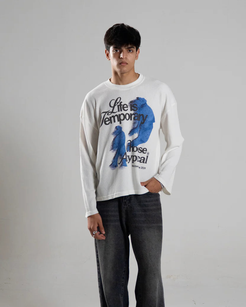 Exist Atypically WAFFLE TEE