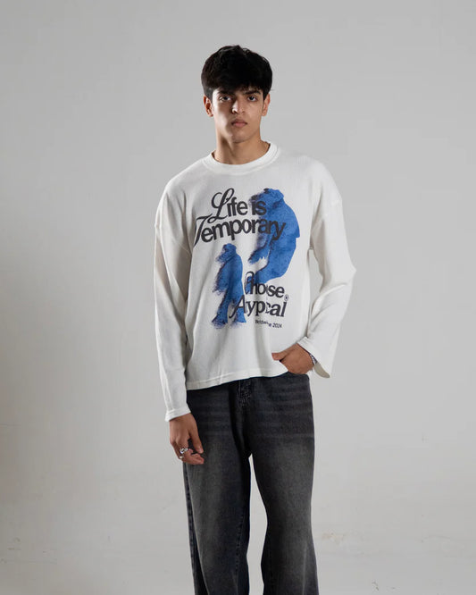 Exist Atypically WAFFLE TEE