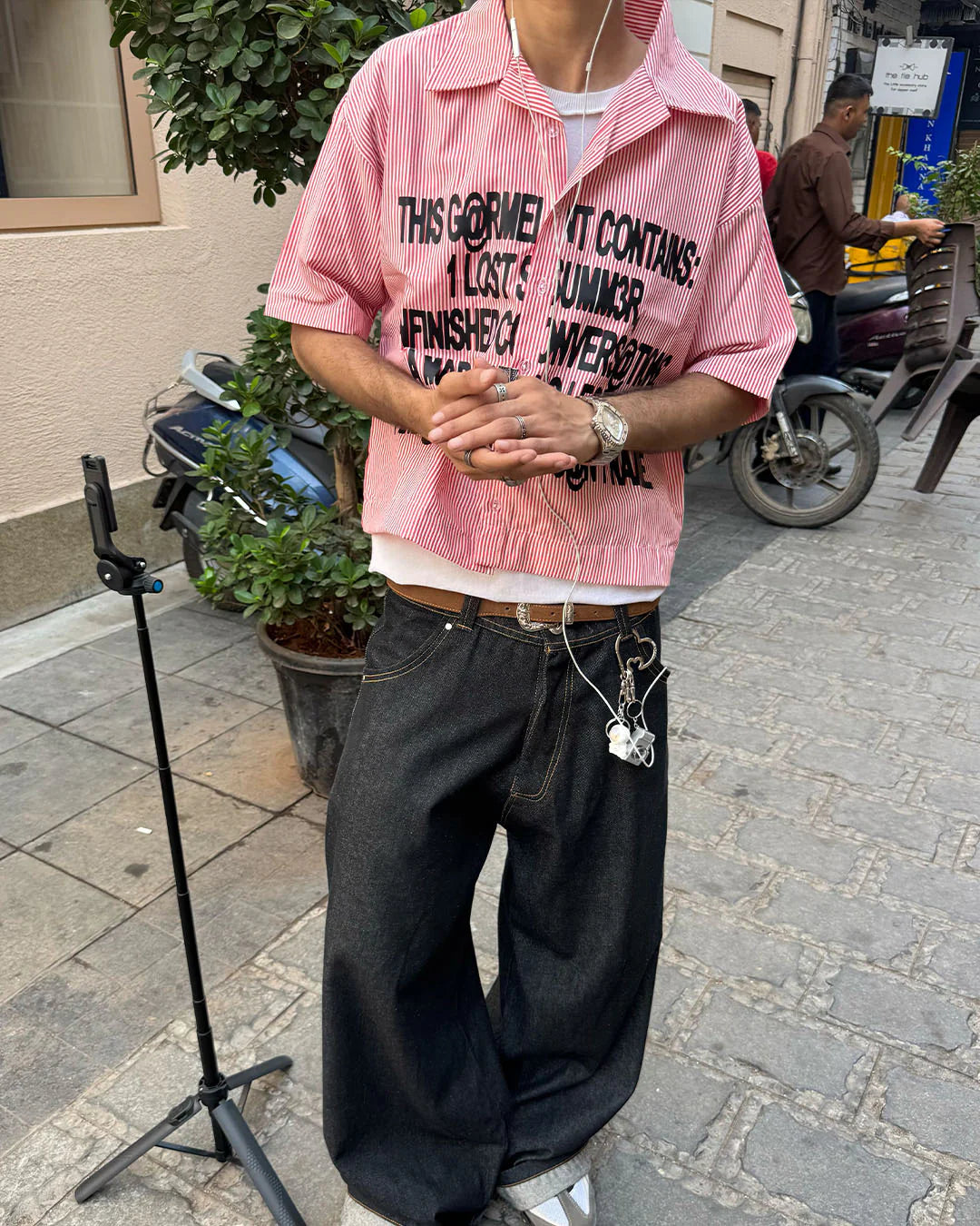 LOST SUMMER (RD) BOXY Shirt