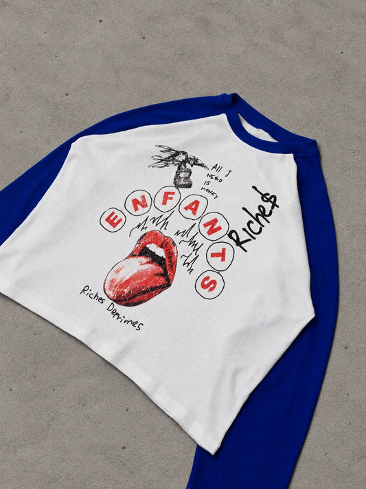 Riches & Vices Waffle TEE