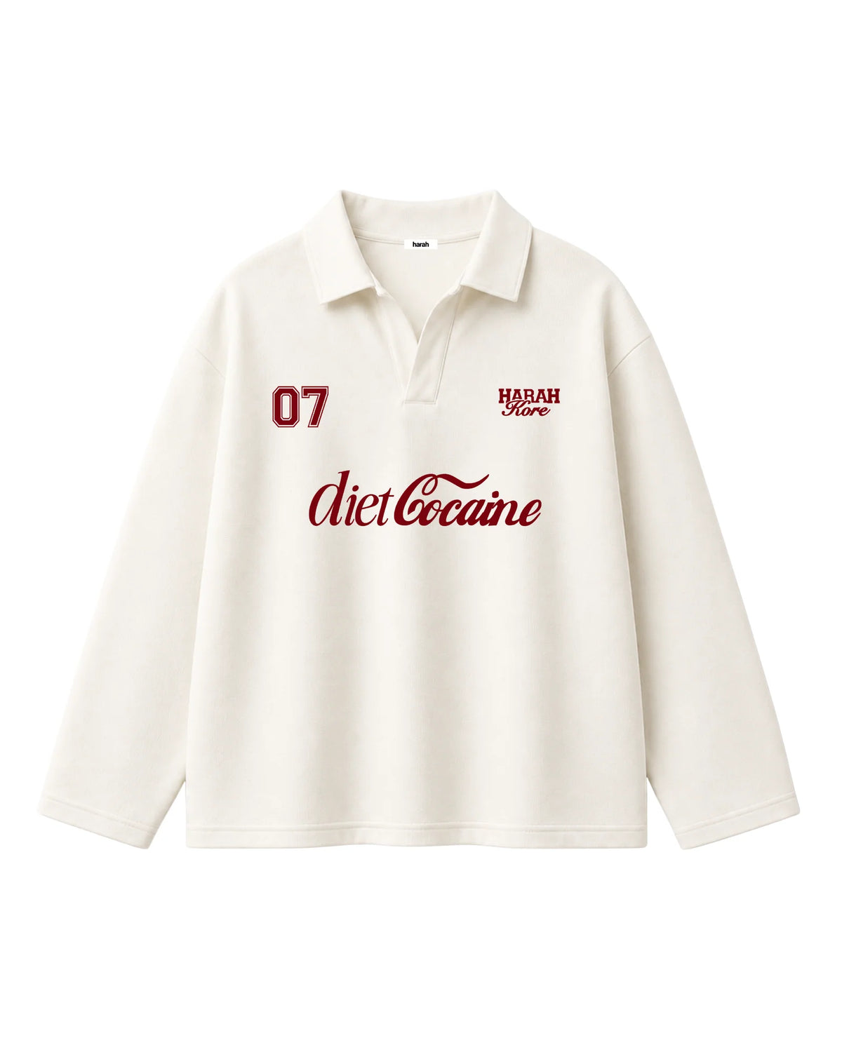 Harah Diet Coke Polo Beige