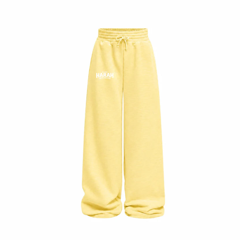 Sweatpant Yellow Summer