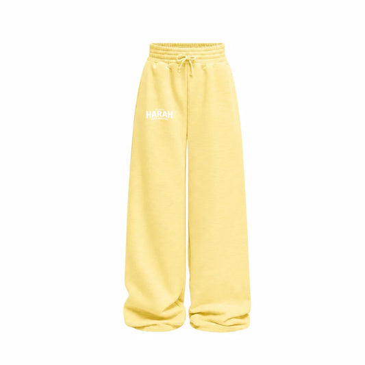Sweatpant Yellow Summer
