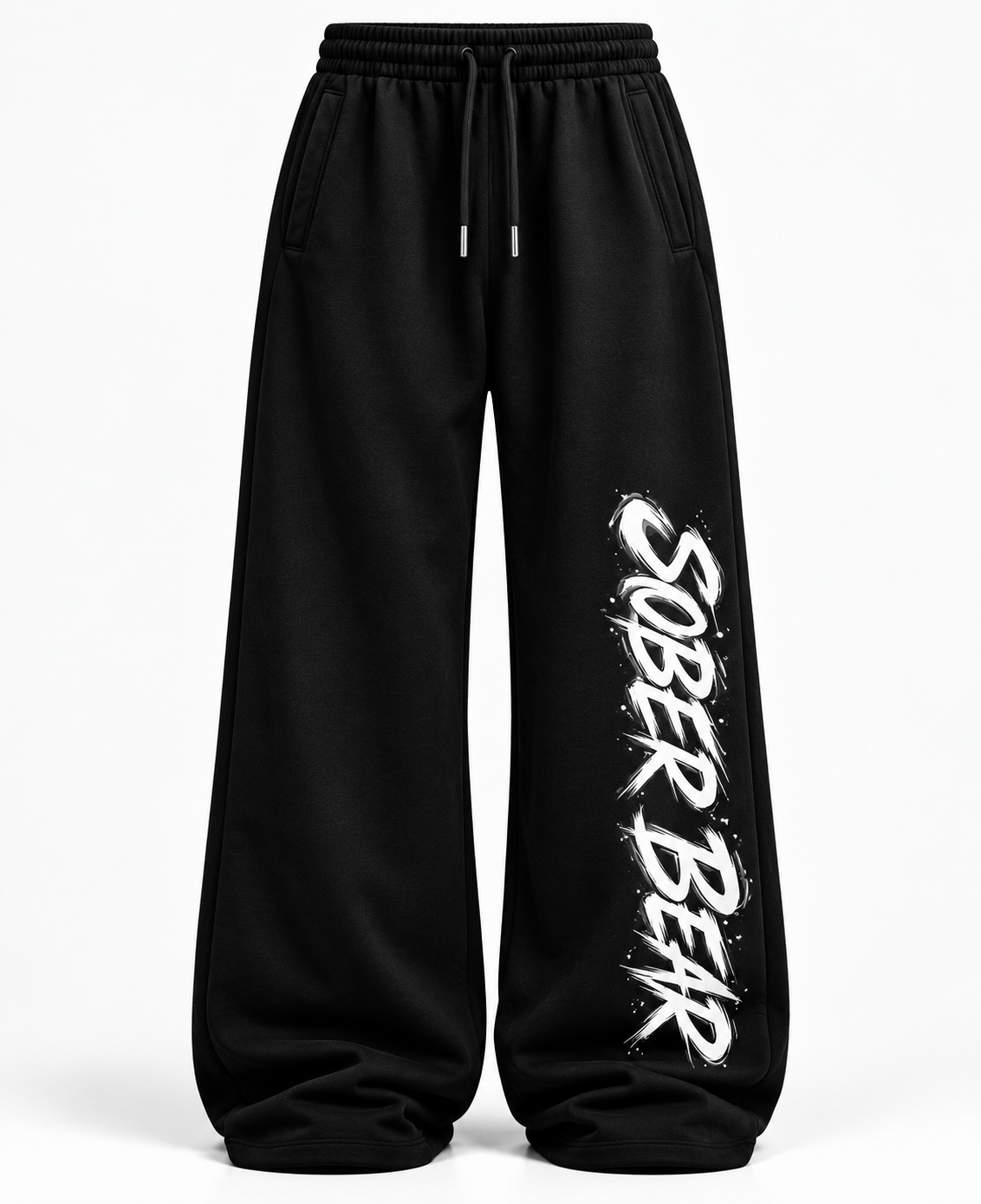 SOBER BEAR — Signature Graffiti Sweatpants