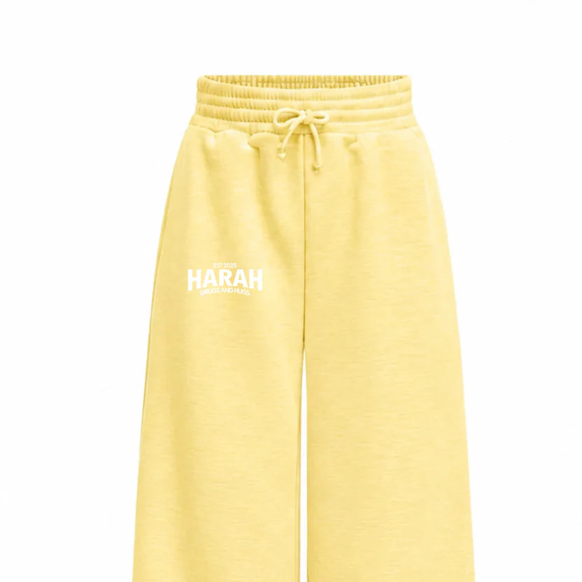 Sweatpant Yellow Summer