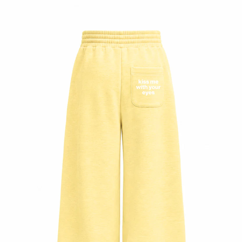 Sweatpant Yellow Summer