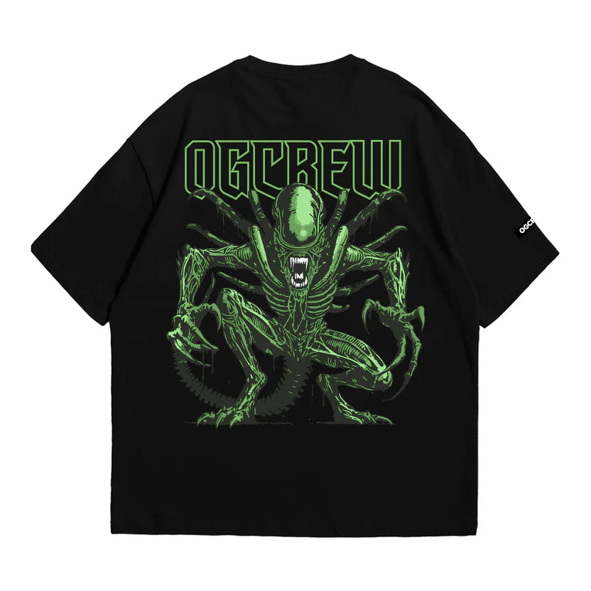 BLACK ALIEN TEE