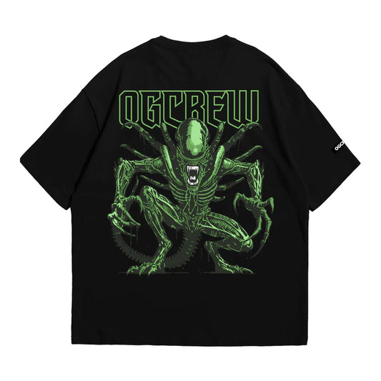 BLACK ALIEN TEE