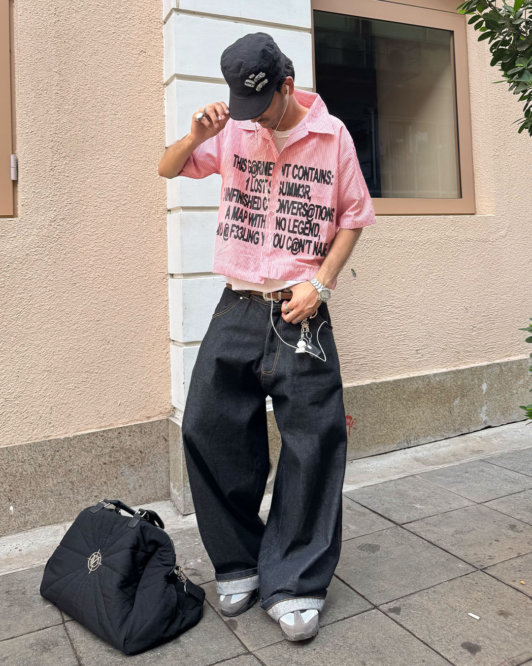 LOST SUMMER (RD) BOXY Shirt