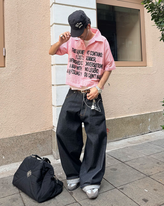 LOST SUMMER (RD) BOXY Shirt
