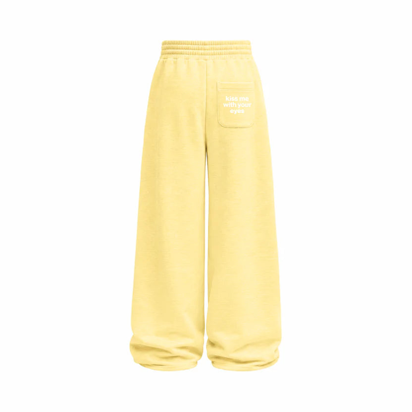 Sweatpant Yellow Summer