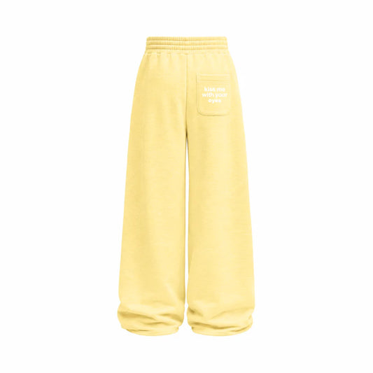 Sweatpant Yellow Summer