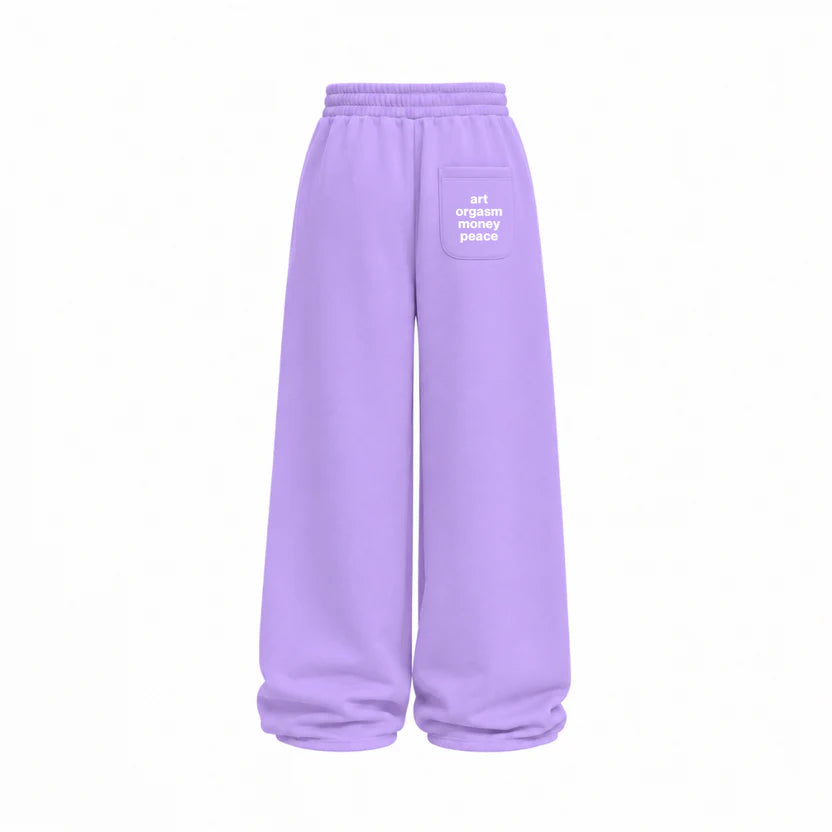 Sweatpant Lavender Summer