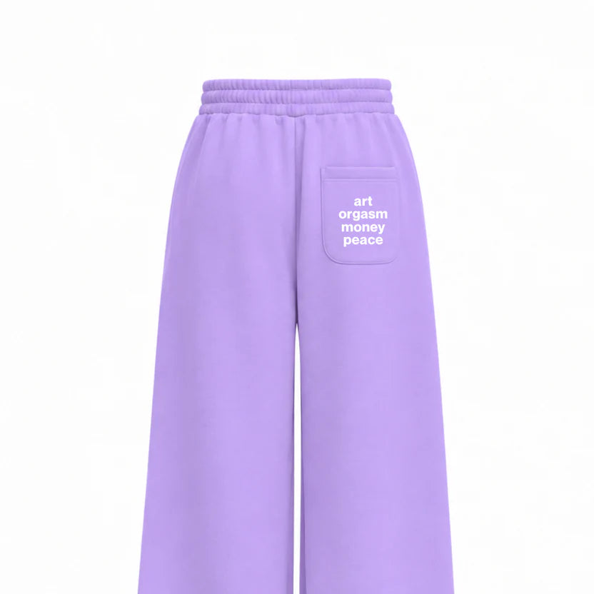 Sweatpant Lavender Summer