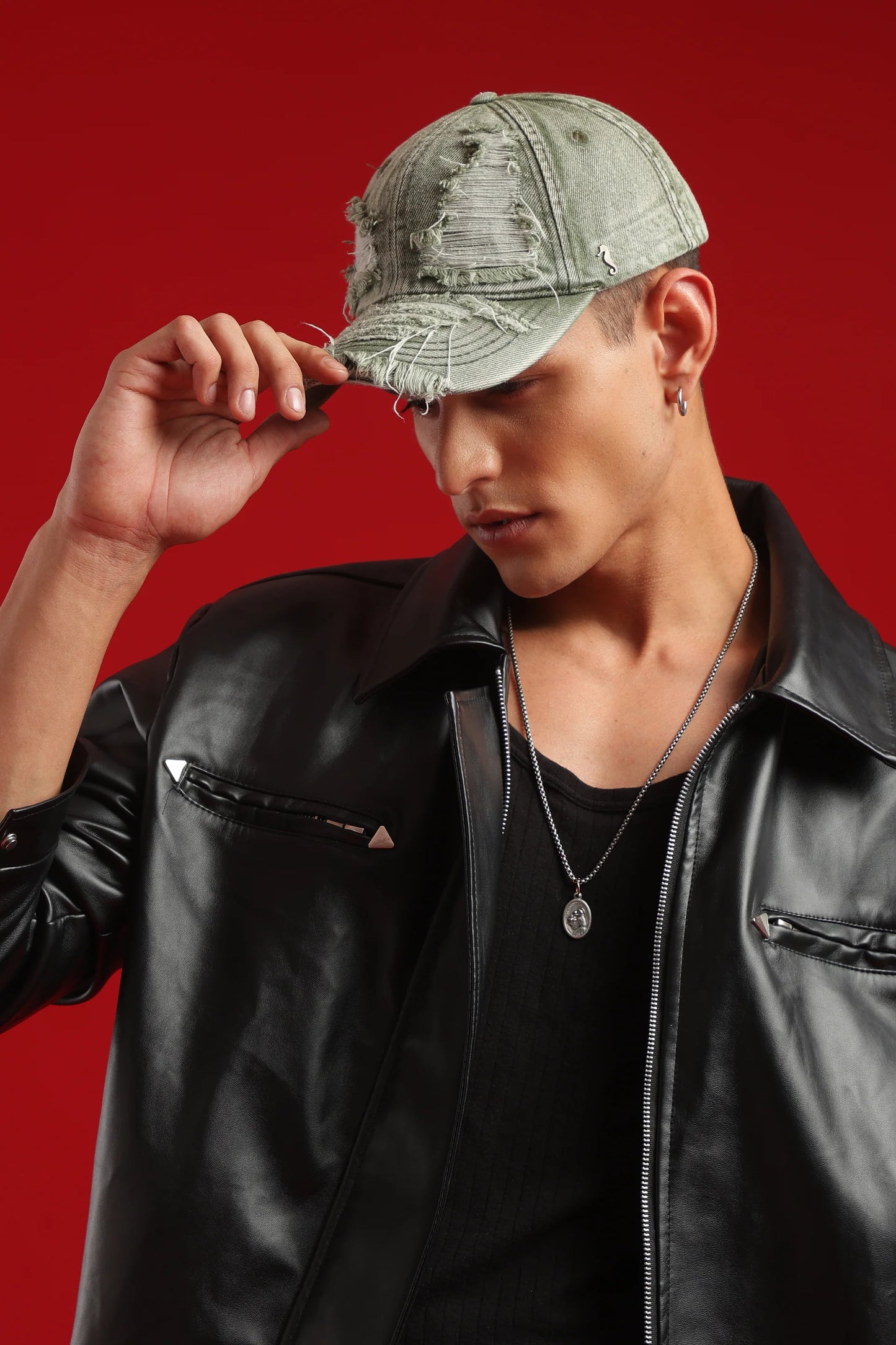 The Beast - Rustic Green Cap