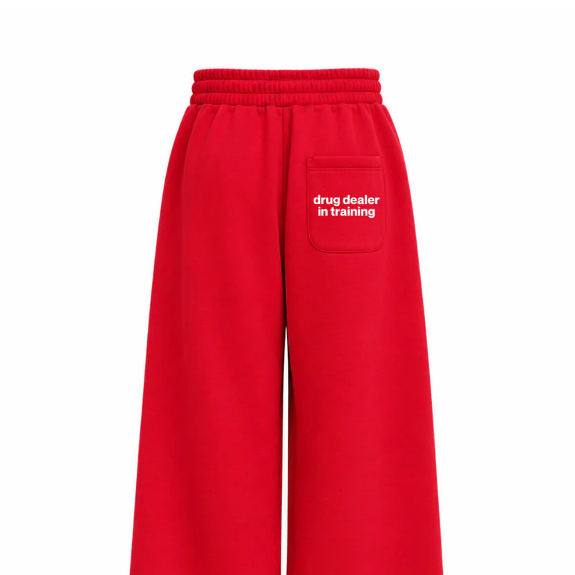 Sweatpant Red Summer