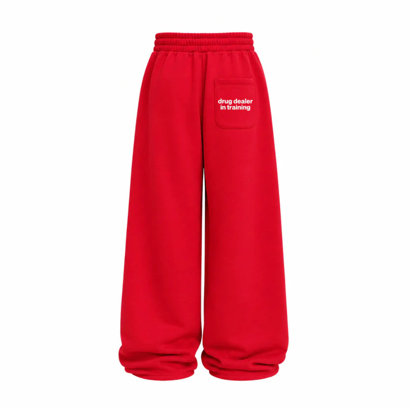Sweatpant Red Summer