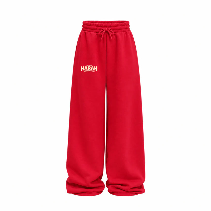 Sweatpant Red Summer