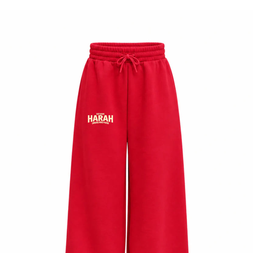 Sweatpant Red Summer