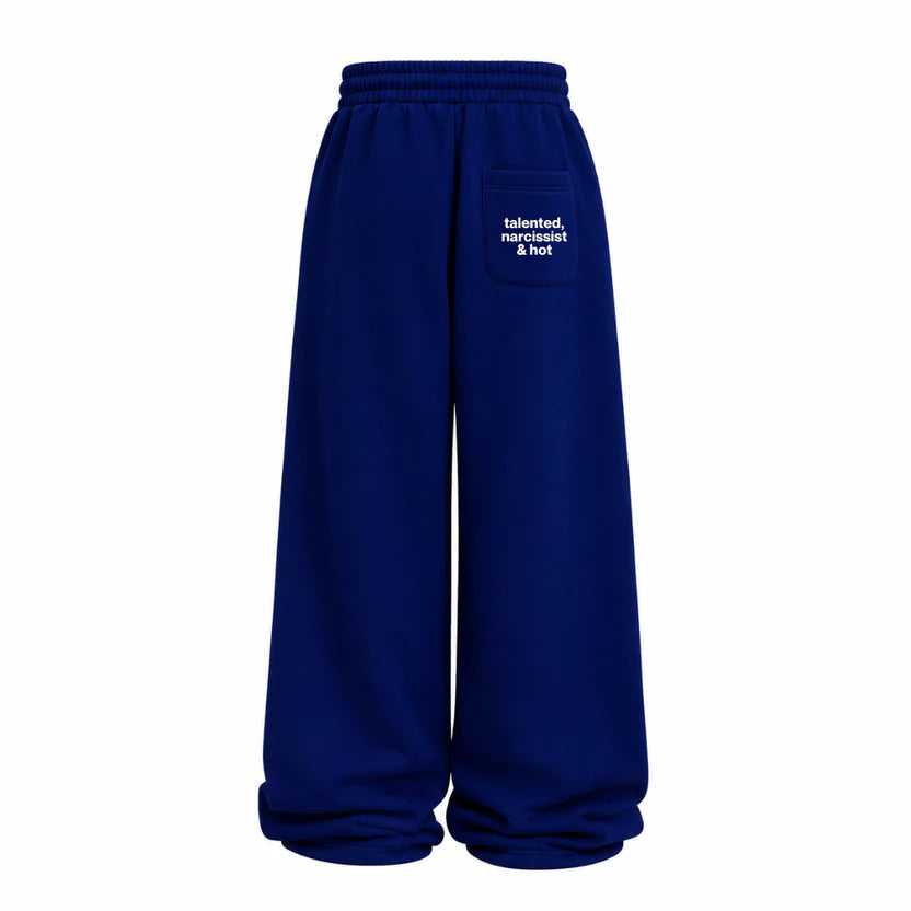 Sweatpant Royal Blue Summer