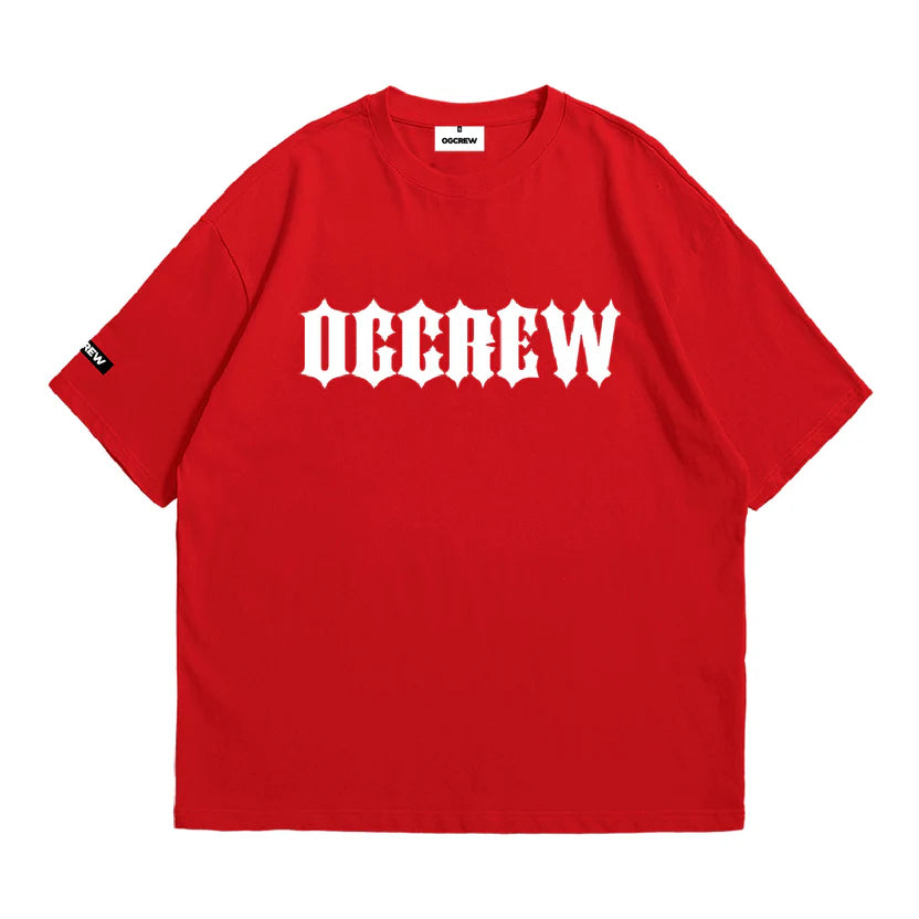 RED 23 WINGS TEE
