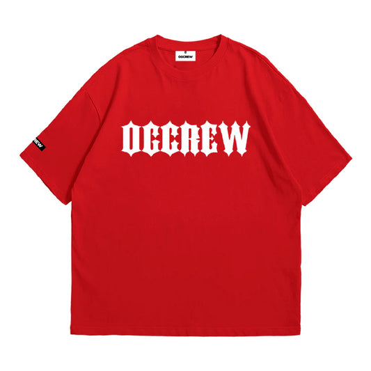 RED 23 WINGS TEE