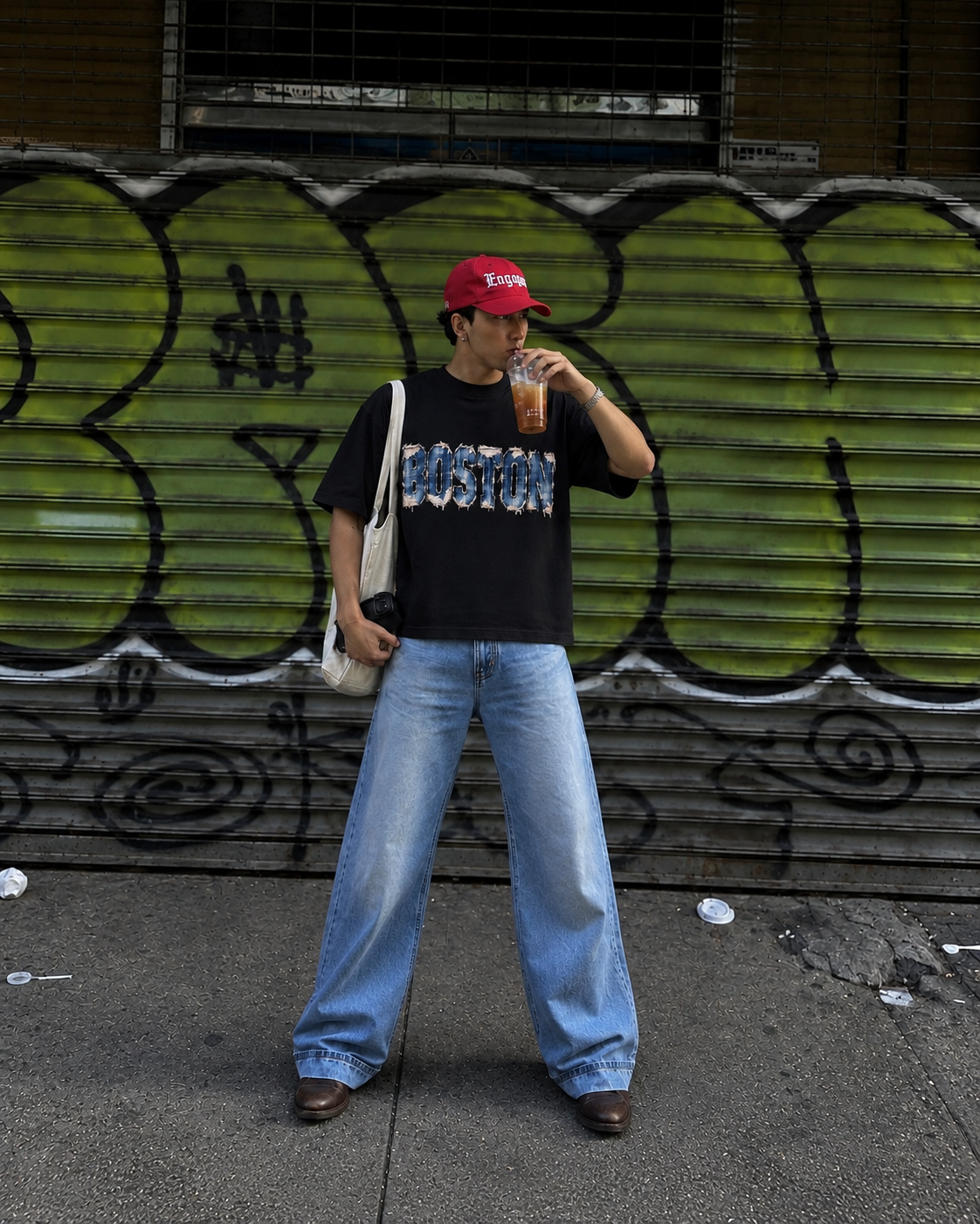 BOSTON TEE