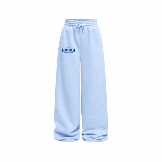 Harah Sweatpant Sky Blue Summer