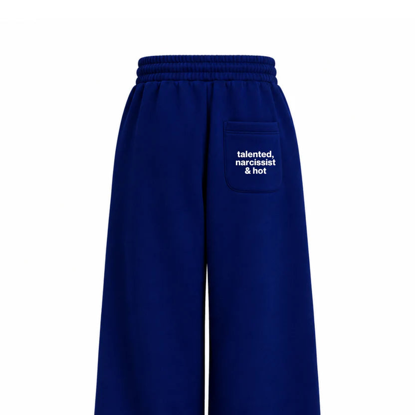 Sweatpant Royal Blue Summer