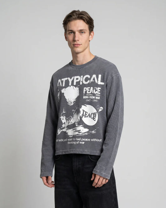 Wasteland Wash WAFFLE TEE