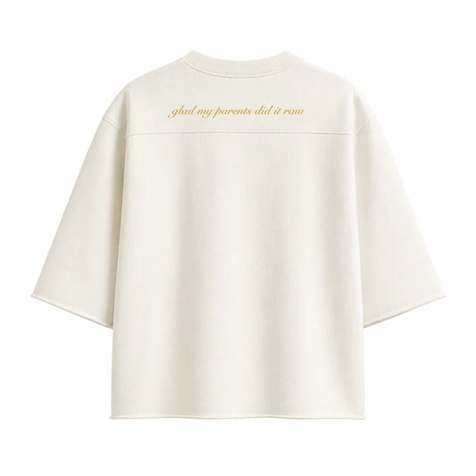 Boxy Rugged TEE - Beige