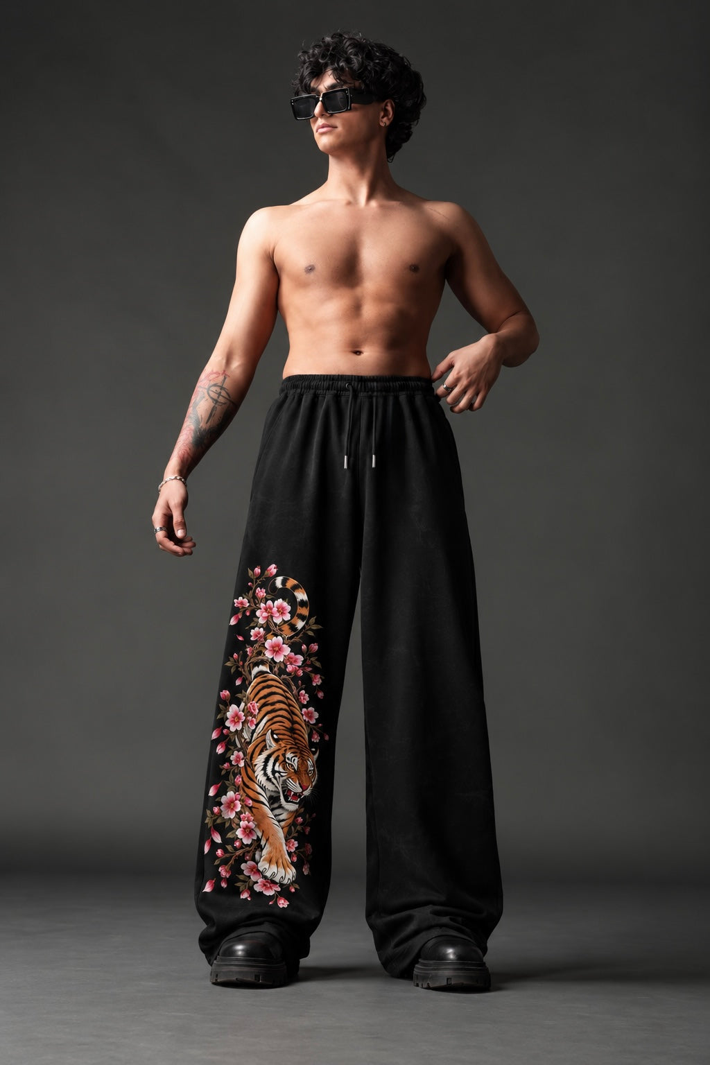Tiger Blossom Sweatpants