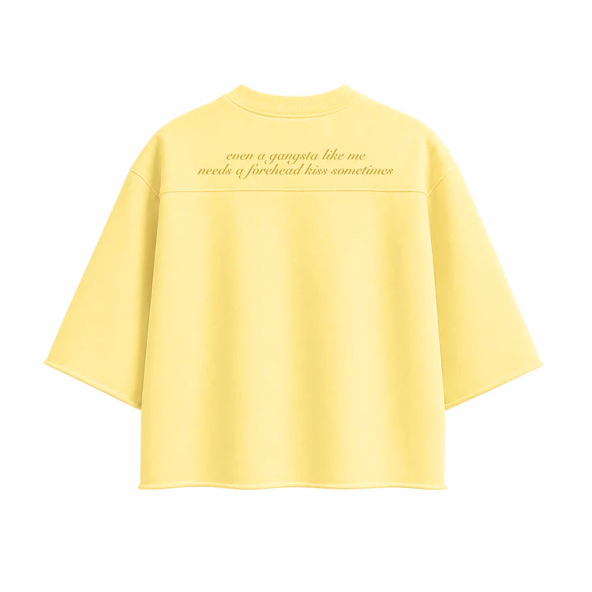 Boxy Rugged TEE - Yellow