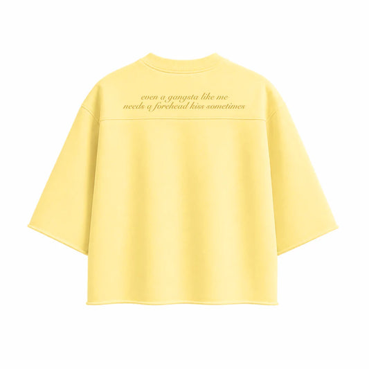 Boxy Rugged TEE - Yellow