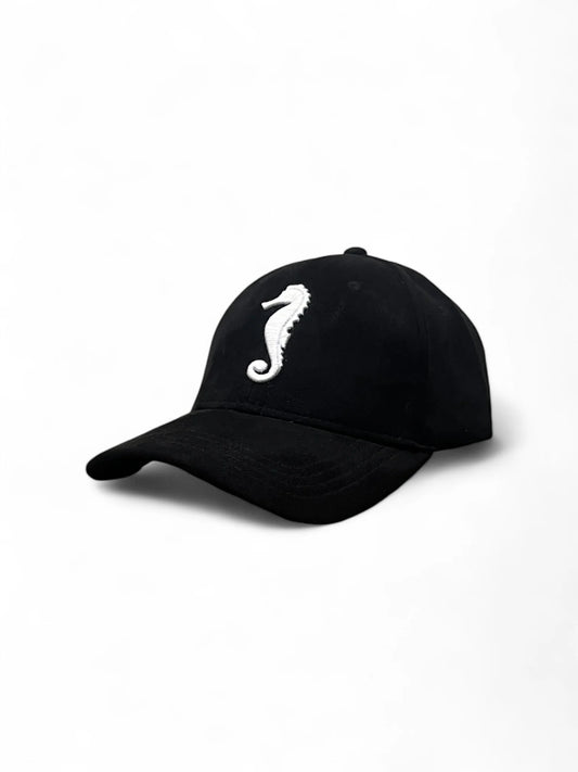 Premium Suede Black Cap