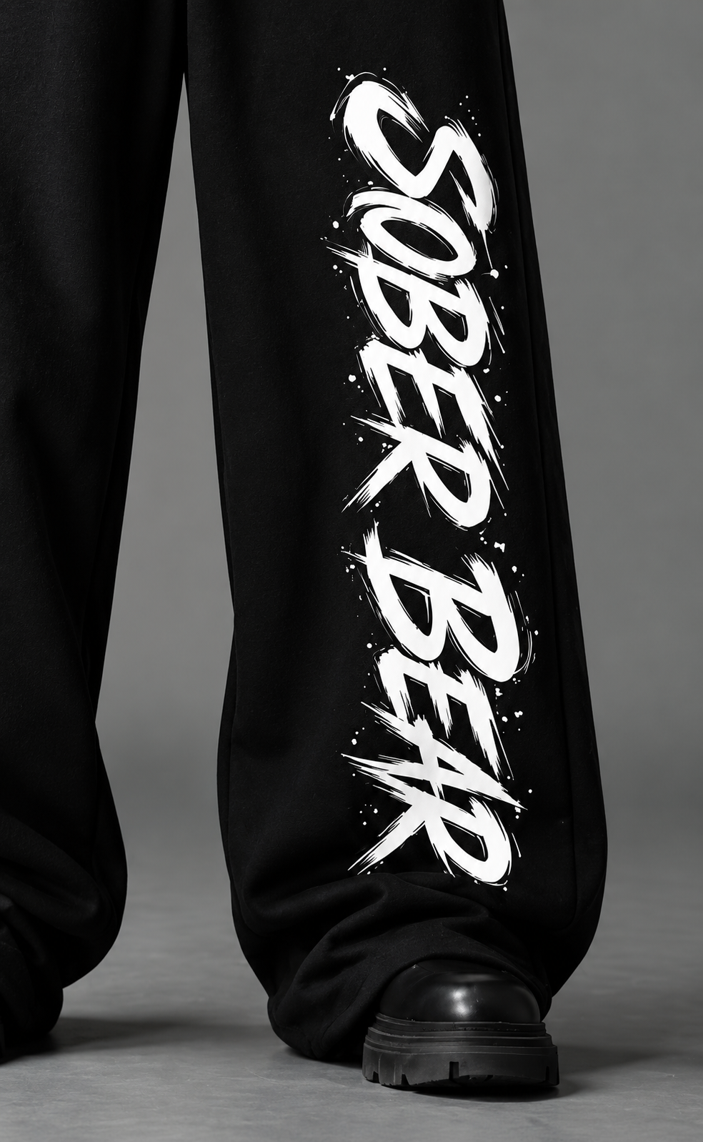SOBER BEAR — Signature Graffiti Sweatpants
