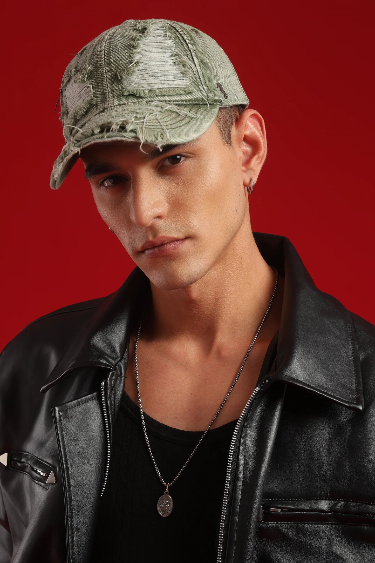 The Beast - Rustic Green Cap