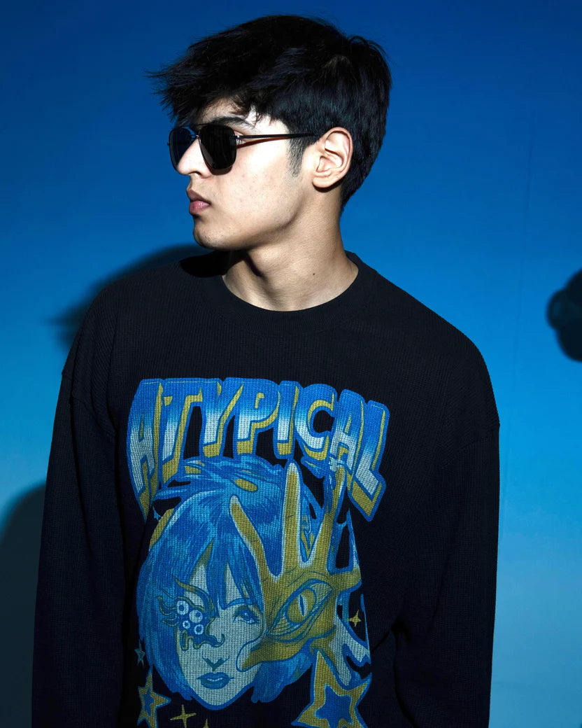 Second Sight WAFFLE TEE