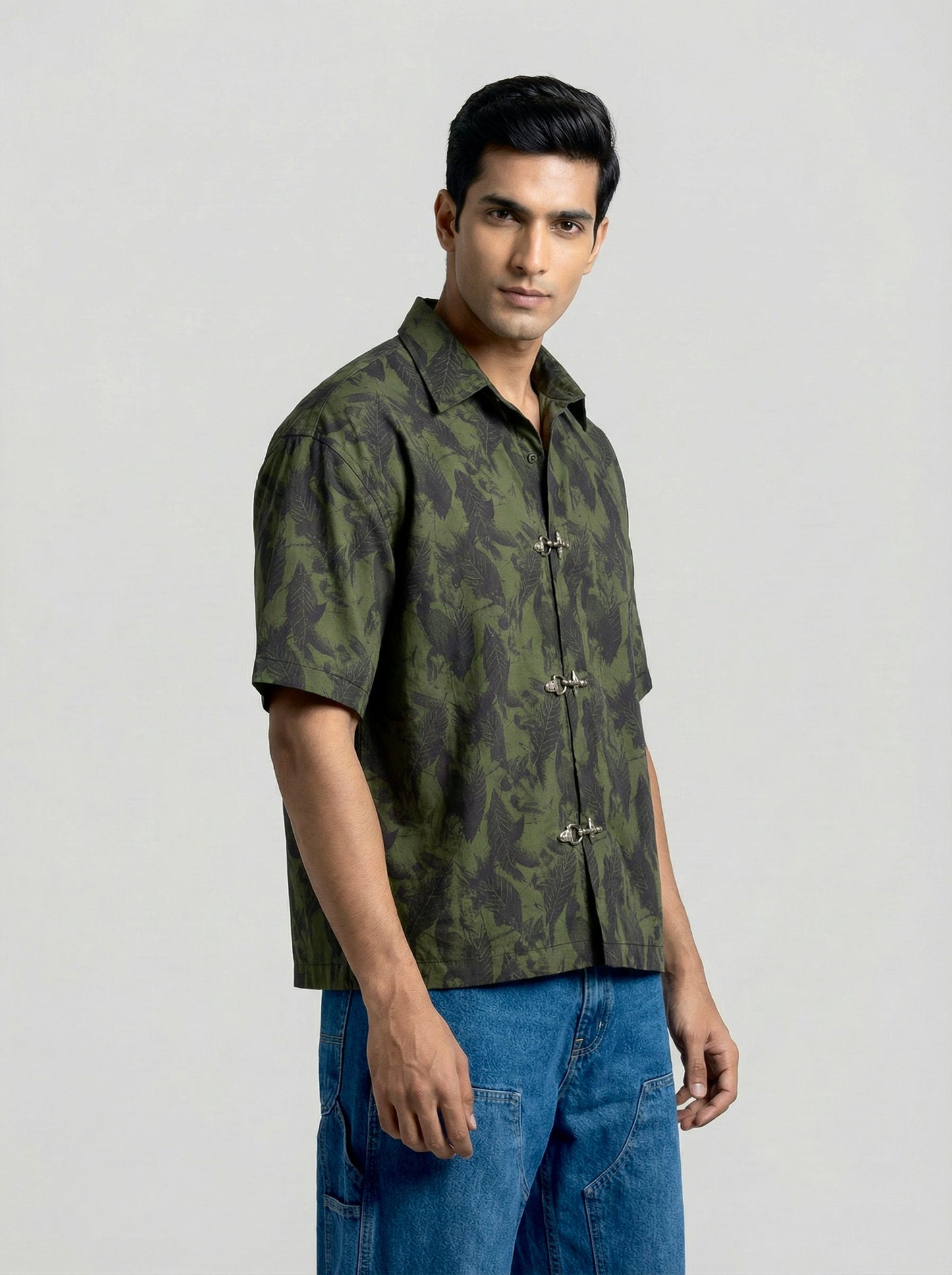 Shadowleaf Clasp Shirt