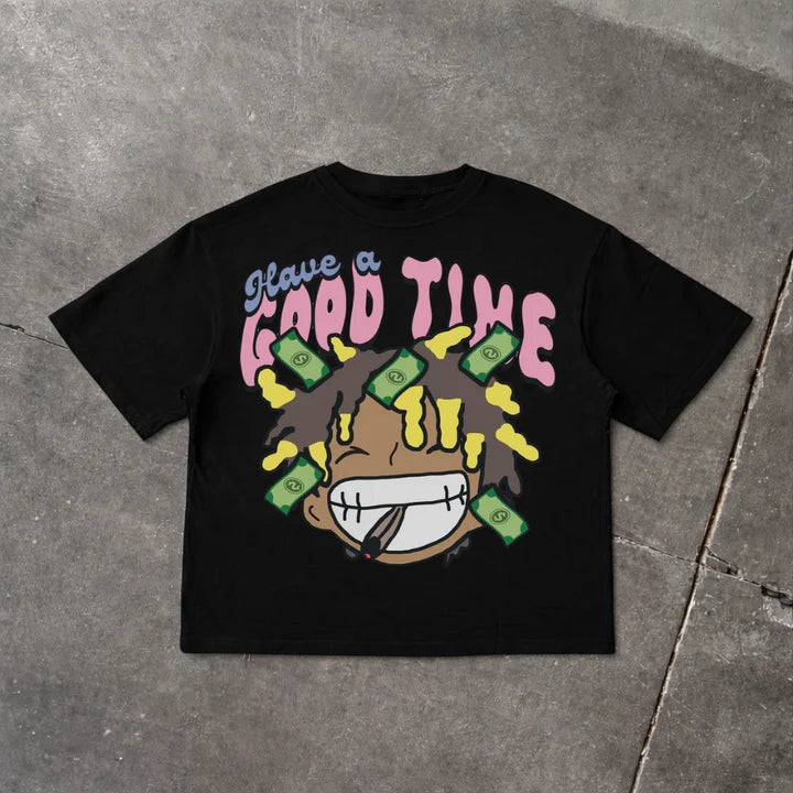 GOOD TIME - 001 CORE TEE