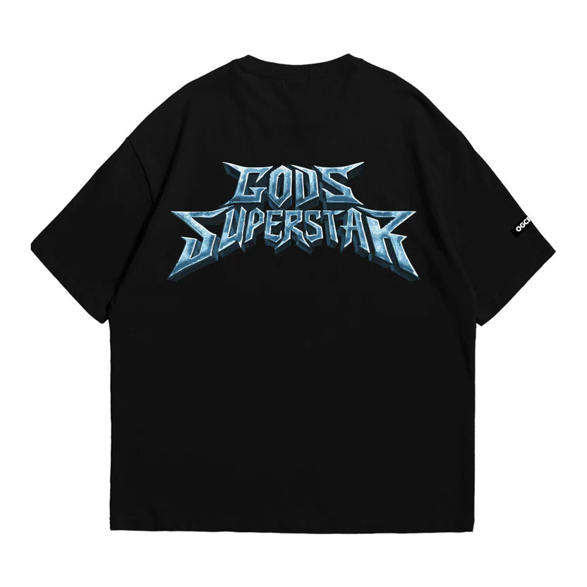 BLACK GODS SUPERSTAR TEE