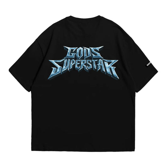BLACK GODS SUPERSTAR TEE