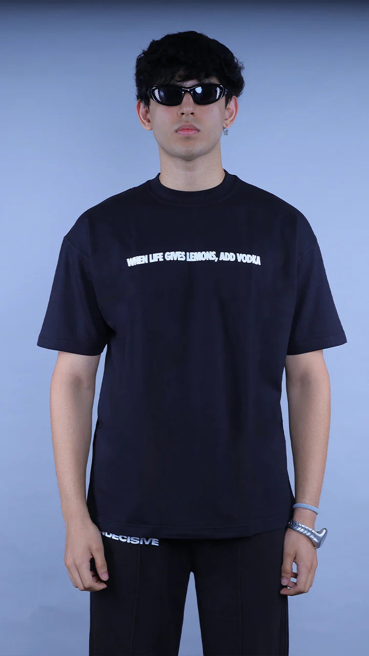 BLACK VODKA TEE