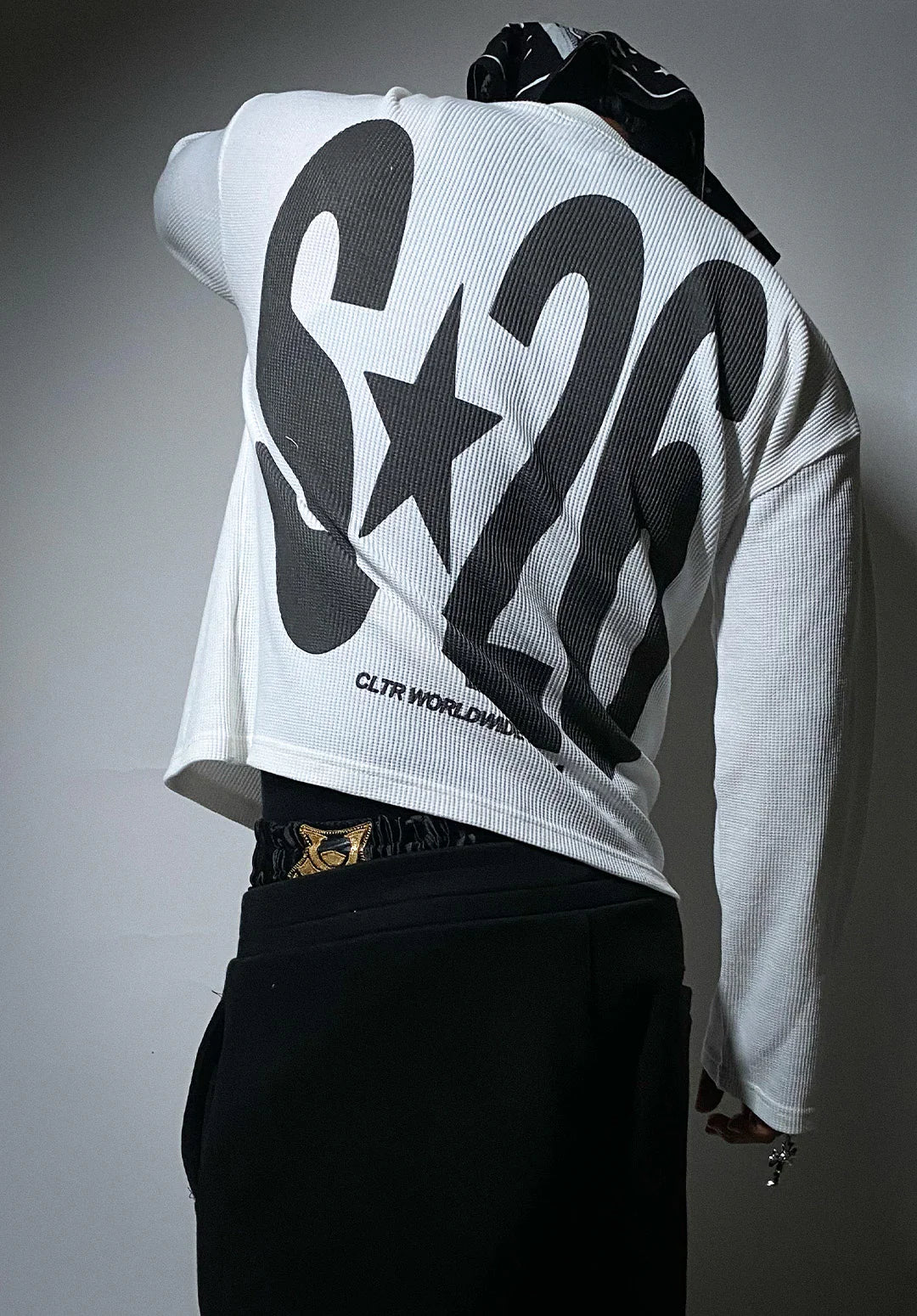 CLTR S26- WAFFLE 005 WAFFLE TEE
