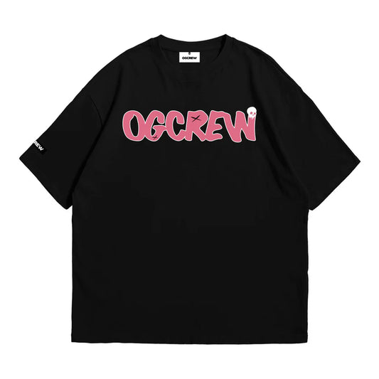 BLACK BUBBLE GUM MAN TEE